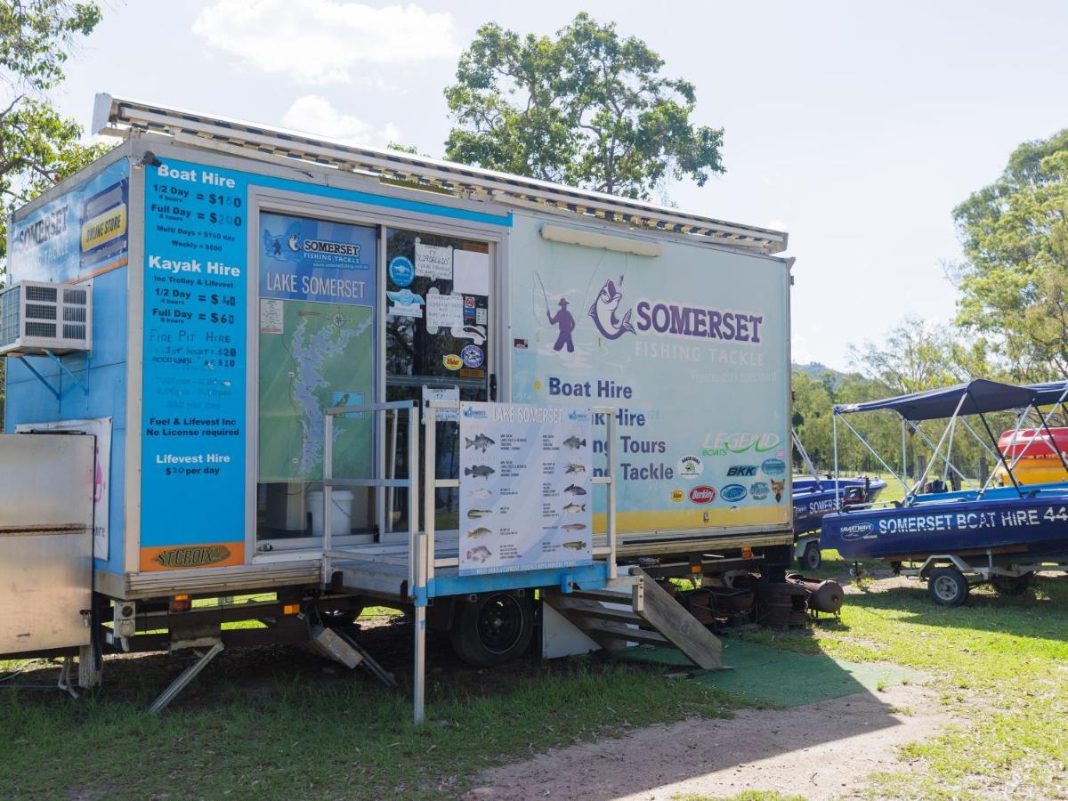 Nrma Lake Somerset Holiday Park Kilcoy Exterior photo