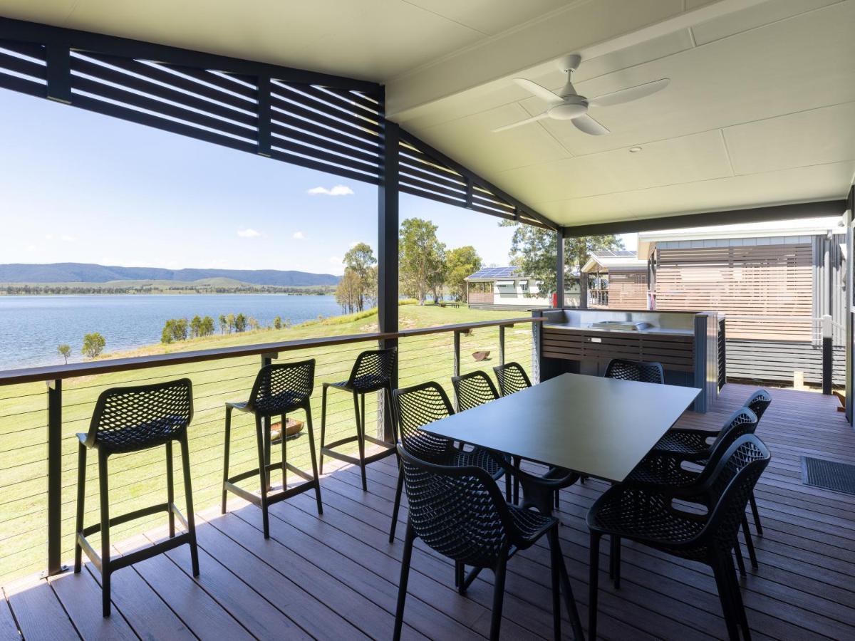 Nrma Lake Somerset Holiday Park Kilcoy Exterior photo