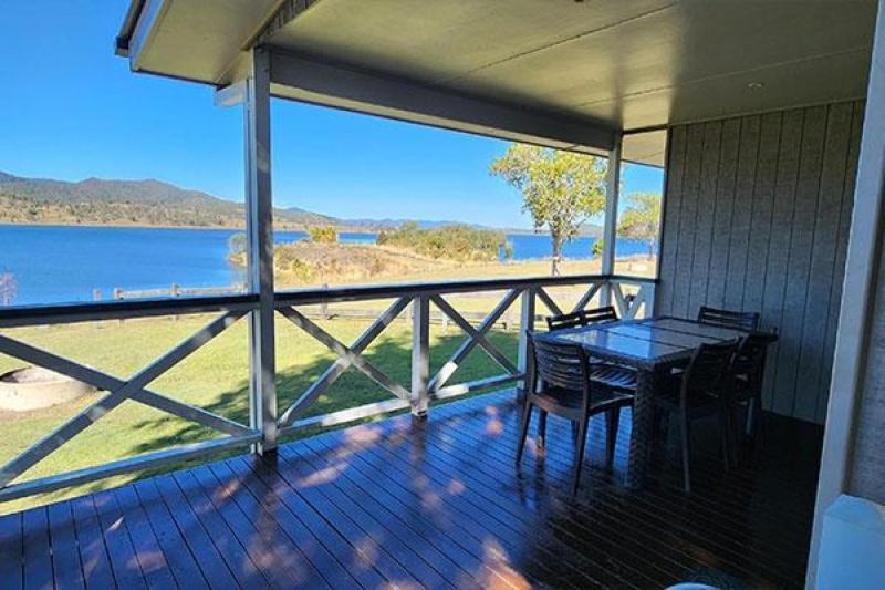 Nrma Lake Somerset Holiday Park Kilcoy Exterior photo