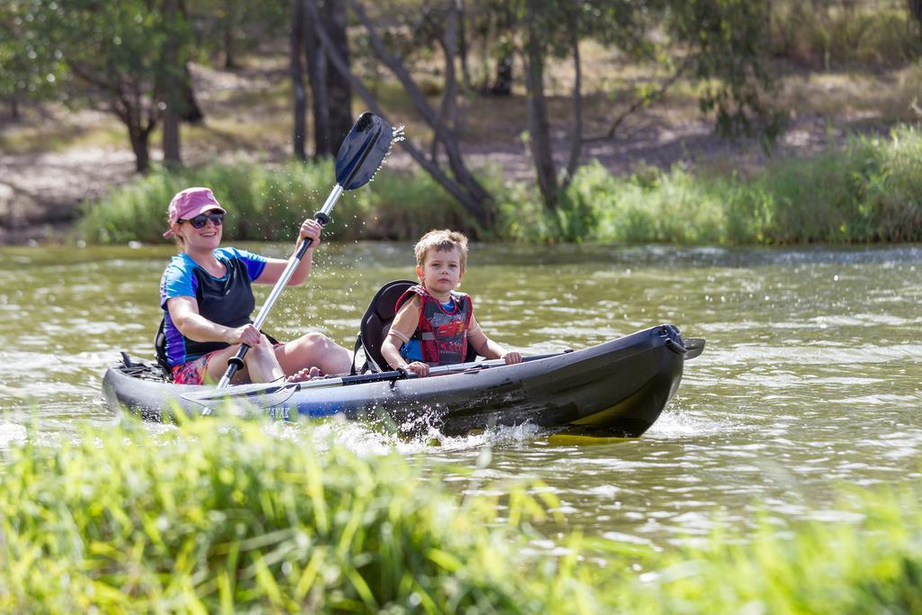 Nrma Lake Somerset Holiday Park Kilcoy Exterior photo
