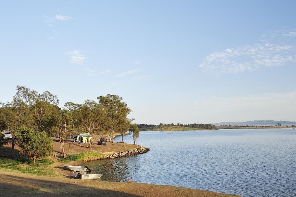 Nrma Lake Somerset Holiday Park Kilcoy Exterior photo